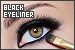  Eyeliner: Black